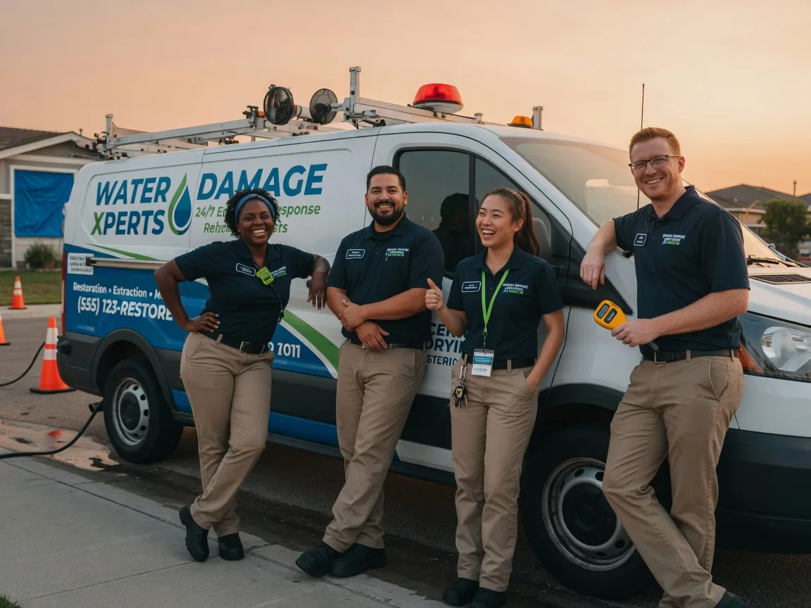 Water Damage Repair company in Johns Creek, GA