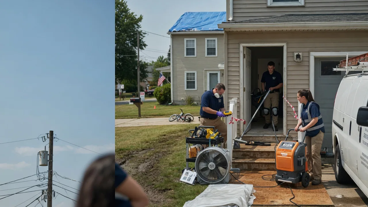 Water Damage Repair in Johns Creek, GA near me